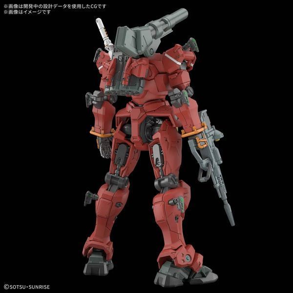 Light-Type Guncannon HG 1/144 (Mobile Suit Gundam GQuuuuuuX) сборная модель - Bandai, Gunpla HS000617 фото