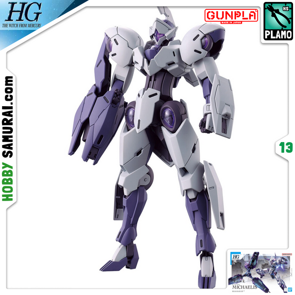 Michaelis HG 1/144 (Mobile Suit Gundam: The Witch from Mercury) збірна модель, Гандам аніме HS000057 фото