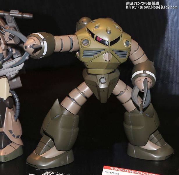 P-Bandai: MG 1/100 Z'Gok (Unicorn color Ver.) збірна модель, Гандам аніме |обмежений екслюзивний випуск| HS000562 фото