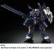 Збірна модель P-Bandai MG 1/100  G-Parts Hrududu доповнення до TR-1 Hazel Custom [TITANS COLOR] - Gunpla HS000591 фото 3