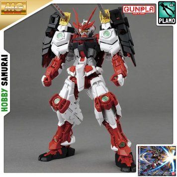 Збірна модель Sengoku Astray Gundam MG 1/100 (Gundam Build Fighters) - Bandai, Gunpla HS001329 фото