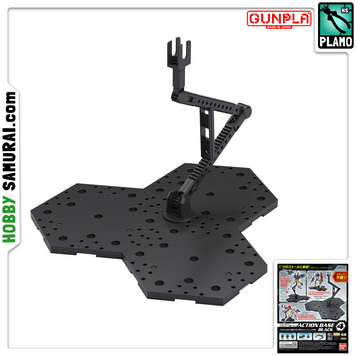 Action Base 4 Black for 1/100 Scale Kit HS000168 фото