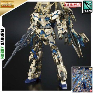 Збірна модель Bandai Unicorn Gundam 03 Phenex (Fenix) MG 1/100 (Mobile Suit Gundam Unicorn) - Gunpla HS001409 фото