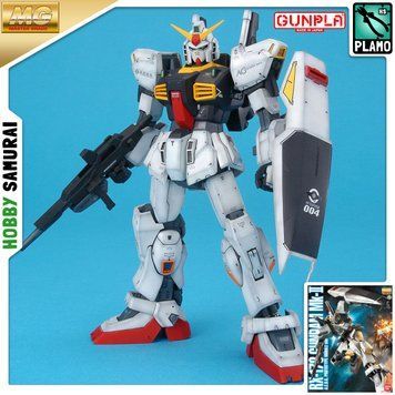 Збірна модель Bandai RX-178 Gundam Mk-II AEUG Version 2.0 MG 1/100 (Mobile Suit Zeta Gundam) - Gunpla HS001450 фото