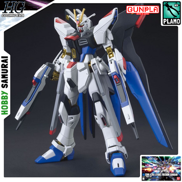 Збірна модель Bandai Strike Freedom Gundam HG 1/144 (Mobile Suit Gundam SEED Destiny) - Gunpla HS000009 фото