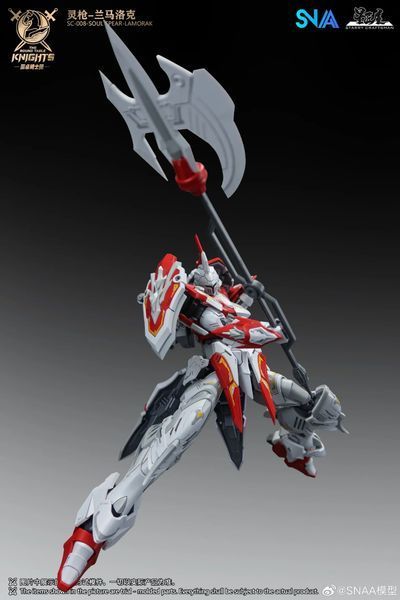 Збірна модель меха Soul Spear Lamorak SC-008 1/144 (The Round Table Knights) - SNAA HS001078 фото