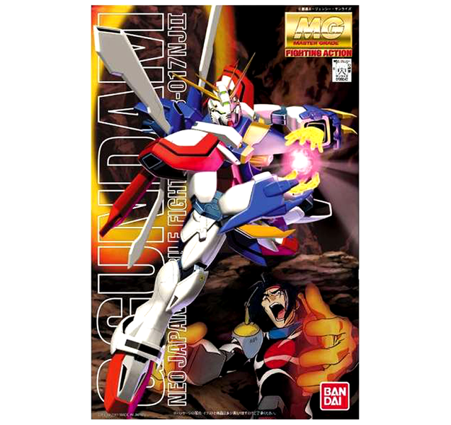 God Gundam MG 1/100 (Mobile Fighter G Gundam) збірна модель - Bandai, Gunpla HS000058 фото
