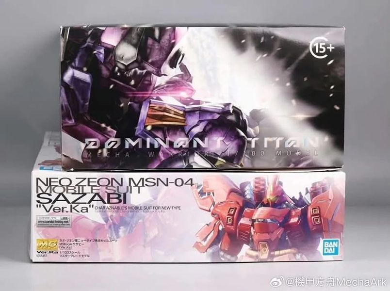 Сборная модель Domineering Titan 1/100 - Mecha Ark HS001051 фото