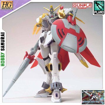 Gundam Justice Knight HG 1/144 (Gundam Build Divers Re:Rise) збірна модель - Bandai, Gunpla HS001287 фото