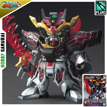 Збірна модель Dong Zhuo Providence Gundam SD (Gundam World Sangoku Soketsuden) - Bandai, Gunpla HS000010 фото