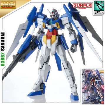 Збірна модель Gundam AGE-2 Normal MG 1/100 (Mobile Suit Gundam AGE) - Bandai, Gunpla HS000528 фото