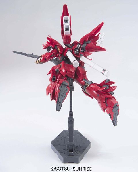 MSN-06S Sinanju HGUC 1/144 (Bandai) збірна модель, Гандам аніме HS000261 фото