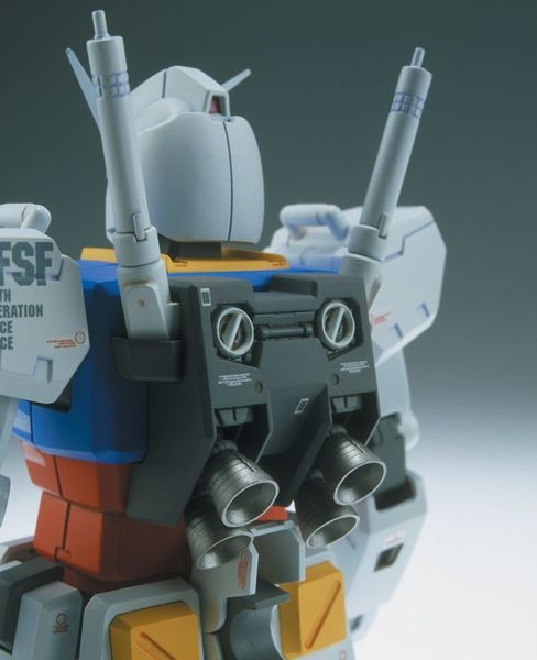 RX-78-2 Gundam Ver. Ka MG 1/100 (Bandai) збірна модель, Гандам аніме HS000338 фото