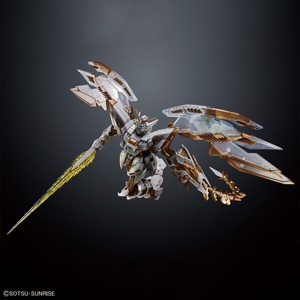 Збірна модель P-Bandai MG 1/100 Gundam Epyon (Cross Contrast Colors/Clear White) - Gunpla HS000670 фото