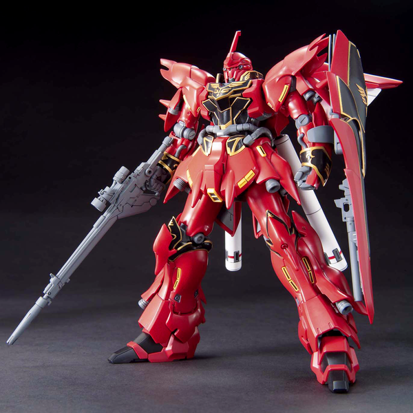 MSN-06S Sinanju HGUC 1/144 (Bandai) збірна модель, Гандам аніме HS000261 фото