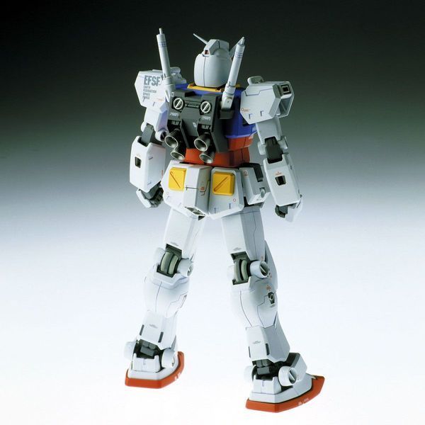 RX-78-2 Gundam Ver. Ka MG 1/100 (Mobile Suit Gundam) сборная модель - Bandai, Gunpla HS000338 фото