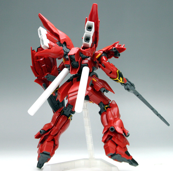 MSN-06S Sinanju HGUC 1/144 (Bandai) збірна модель, Гандам аніме HS000261 фото