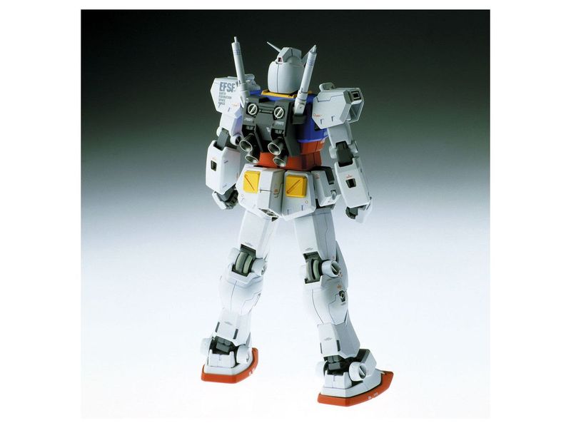 RX-78-2 Gundam Ver. Ka MG 1/100 (Bandai) збірна модель, Гандам аніме HS000338 фото