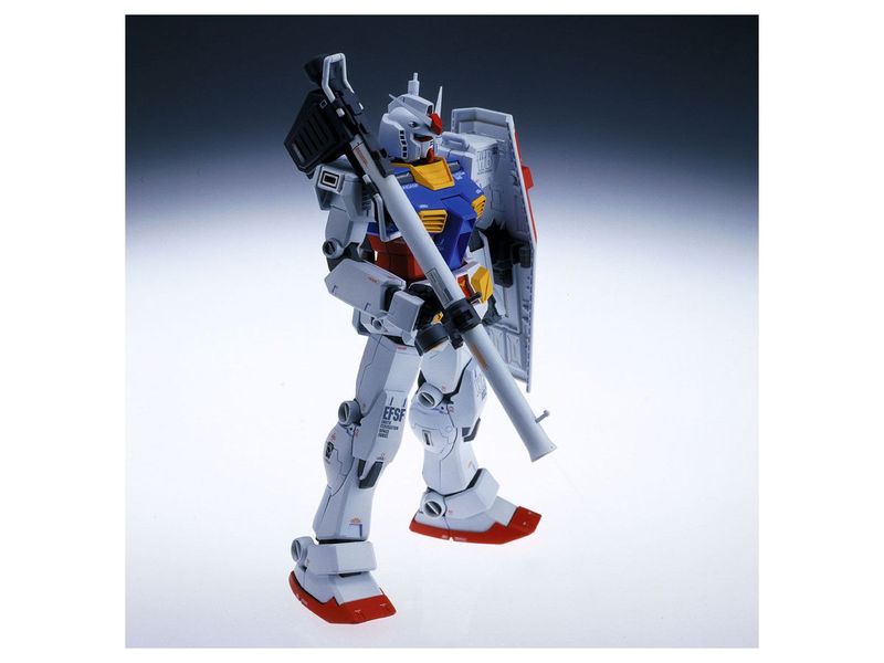 RX-78-2 Gundam Ver. Ka MG 1/100 (Bandai) збірна модель, Гандам аніме HS000338 фото