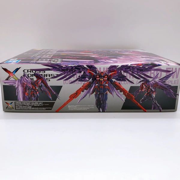 Сборная модель P-Bandai MG 1/100 Wing Gundam Zero EW Ver. Ka (Cross Contrast Color/Clear Purple) - Gunpla HS000671 фото