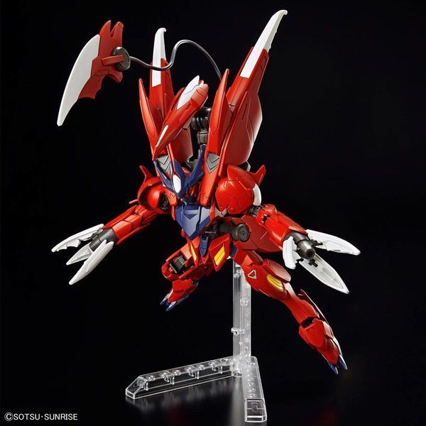 Gundam Amazing Barbatos Lupus HG 1/144 (Gundam Build Metaverse) сборная модель - Bandai, Gunpla HS000812 фото