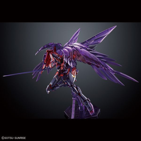 Сборная модель P-Bandai MG 1/100 Wing Gundam Zero EW Ver. Ka (Cross Contrast Color/Clear Purple) - Gunpla HS000671 фото