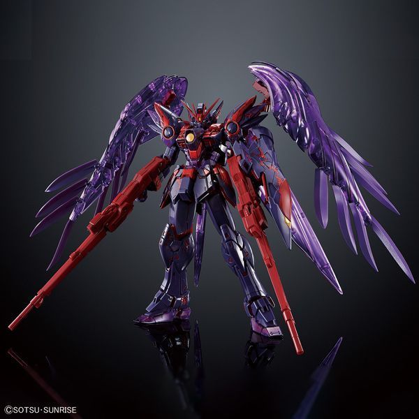Сборная модель P-Bandai MG 1/100 Wing Gundam Zero EW Ver. Ka (Cross Contrast Color/Clear Purple) - Gunpla HS000671 фото