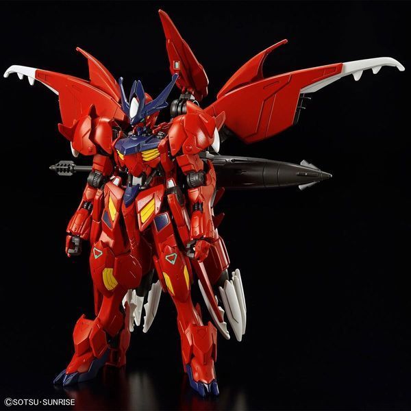 Gundam Amazing Barbatos Lupus HG 1/144 (Gundam Build Metaverse) сборная модель - Bandai, Gunpla HS000812 фото