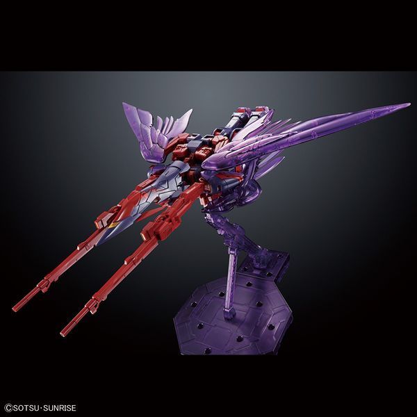 Сборная модель P-Bandai MG 1/100 Wing Gundam Zero EW Ver. Ka (Cross Contrast Color/Clear Purple) - Gunpla HS000671 фото
