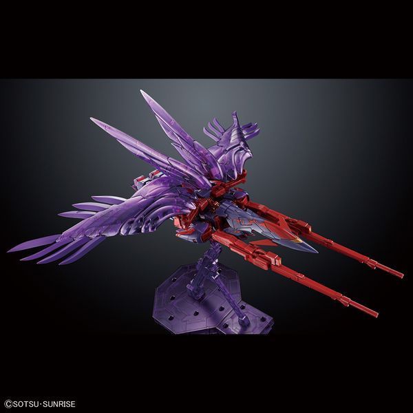 Сборная модель P-Bandai MG 1/100 Wing Gundam Zero EW Ver. Ka (Cross Contrast Color/Clear Purple) - Gunpla HS000671 фото