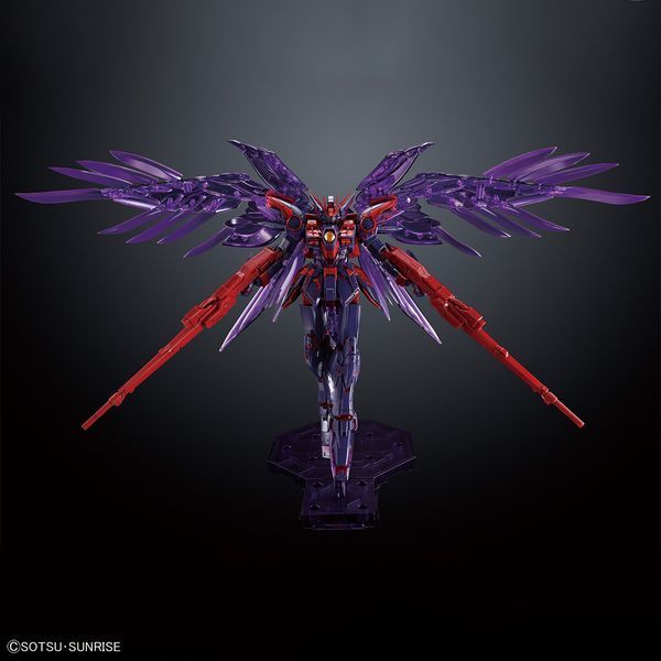 Сборная модель P-Bandai MG 1/100 Wing Gundam Zero EW Ver. Ka (Cross Contrast Color/Clear Purple) - Gunpla HS000671 фото