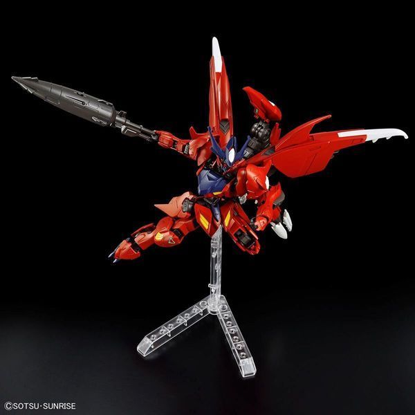 Gundam Amazing Barbatos Lupus HG 1/144 (Gundam Build Metaverse) сборная модель - Bandai, Gunpla HS000812 фото