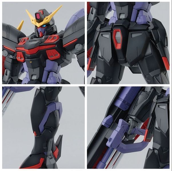 Сборная модель Bandai Blitz Gundam MG 1/100 (Mobile Suit Gundam SEED) - Gunpla HS000529 фото