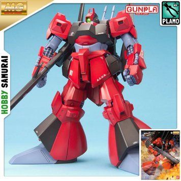 Збірна модель Bandai Rick-Dias Red Version MG 1/100 (Mobile Suit Zeta Gundam) - Gunpla HS001453 фото