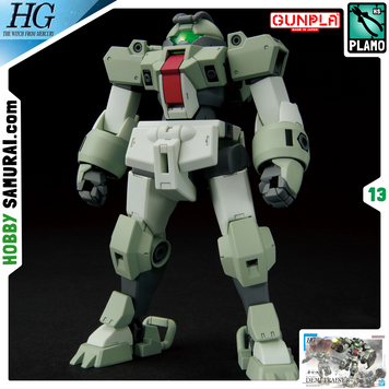 Demi Trainer HG 1/144 (Mobile Suit Gundam: The Witch from Mercury) збірна модель, Гандам аніме HS000235 фото