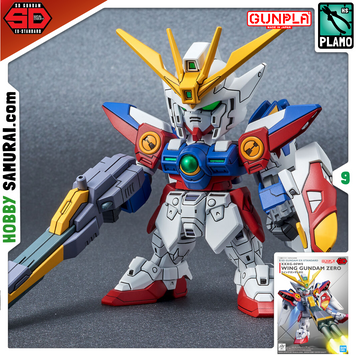 Wing Zero Gundam SD (Bandai) збірна модель, Гандам аніме HS000012 фото