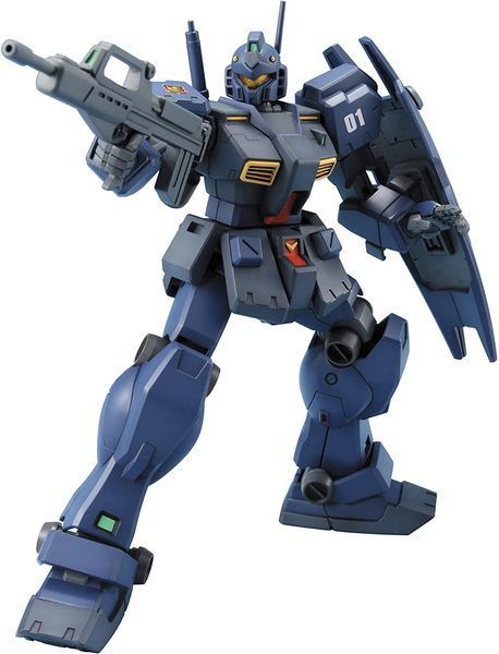Сборная модель RGM-79Q GM Quel HG 1/144 (Mobile Suit Gundam 0083: Stardust Memory) - Bandai, Gunpla HS001195 фото