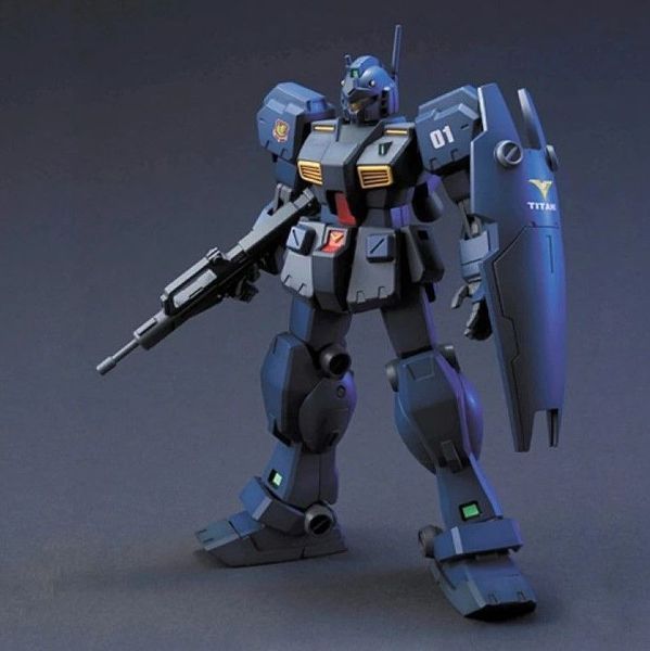 Сборная модель RGM-79Q GM Quel HG 1/144 (Mobile Suit Gundam 0083: Stardust Memory) - Bandai, Gunpla HS001195 фото