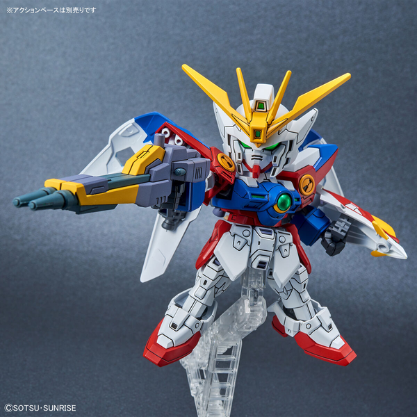 Wing Zero Gundam SD (Bandai) збірна модель, Гандам аніме HS000012 фото