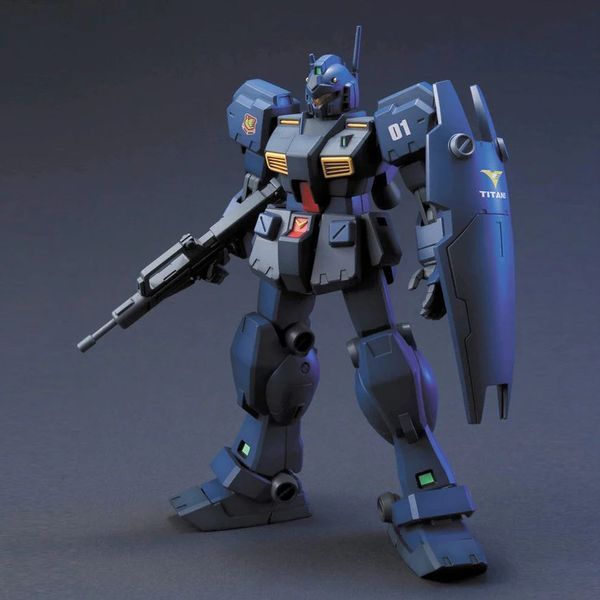 Сборная модель RGM-79Q GM Quel HG 1/144 (Mobile Suit Gundam 0083: Stardust Memory) - Bandai, Gunpla HS001195 фото