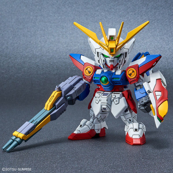 Wing Zero Gundam SD (Bandai) збірна модель, Гандам аніме HS000012 фото