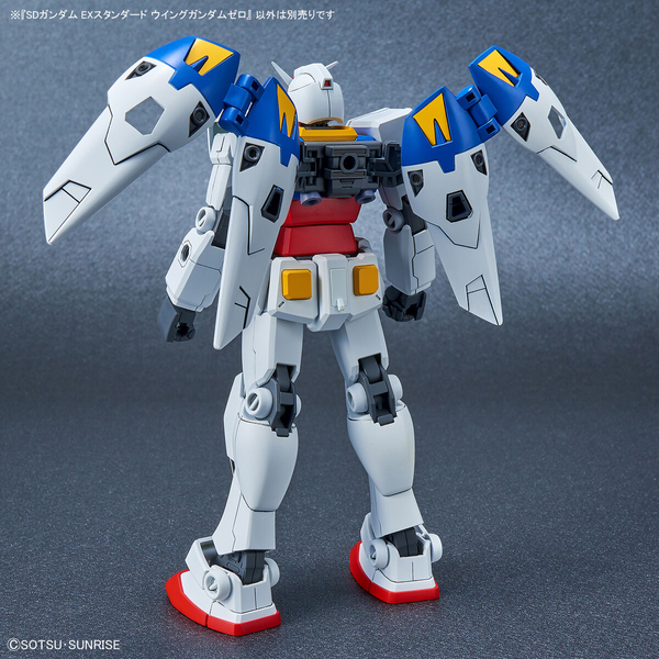 Wing Zero Gundam SD (Bandai) збірна модель, Гандам аніме HS000012 фото