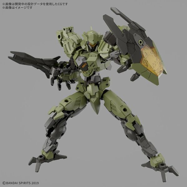 Збірна модель Bandai 30MM bEXM-40 Novalv [Green] HS001516 фото