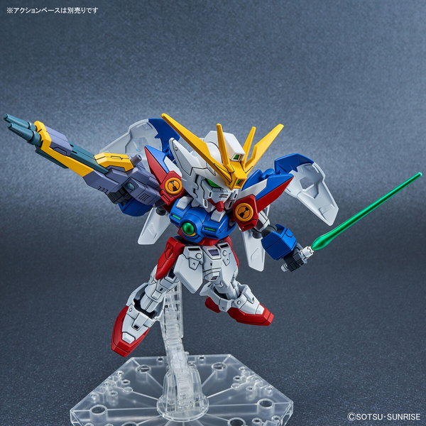 Wing Zero Gundam SD (Bandai) збірна модель, Гандам аніме HS000012 фото