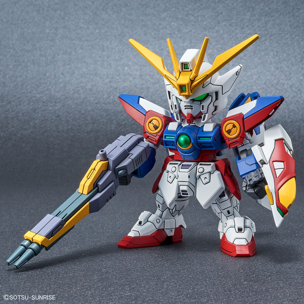 Wing Zero Gundam SD (Bandai) збірна модель, Гандам аніме HS000012 фото