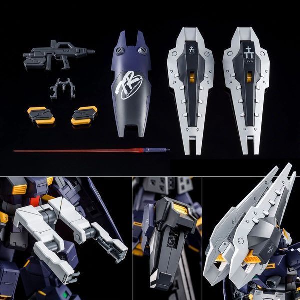 Сборная модель P-Bandai MG 1/100 RX-121-2A Gundam TR-1 (Advanced Hazel) - Gunpla HS000645 фото