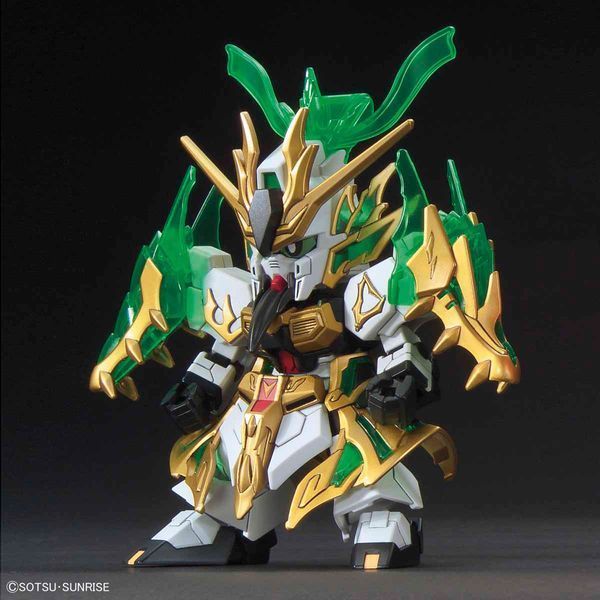 Збірна модель Guan Yu Yun Chang Nu Gundam SD (Gundam World Sangoku Soketsuden) - Bandai, Gunpla HS000747 фото
