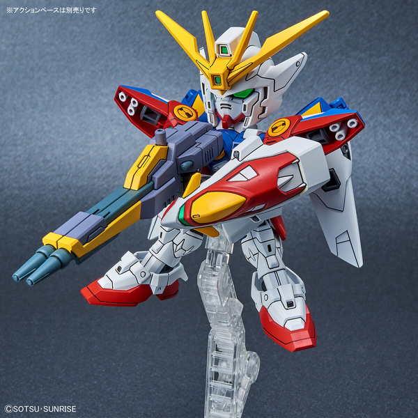 Wing Zero Gundam SD (Bandai) збірна модель, Гандам аніме HS000012 фото