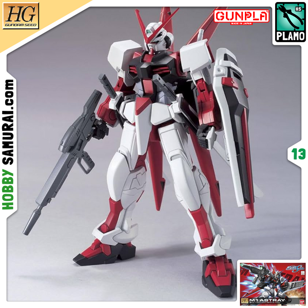 M1 Astray HG 1/144 (Bandai) збірна модель, Гандам аніме HS000295 фото