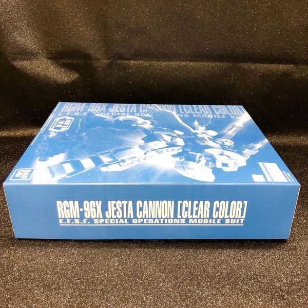 Сборная модель P-Bandai MG 1/100 Jesta Cannon (Clear Color) - Gunpla HS000641 фото